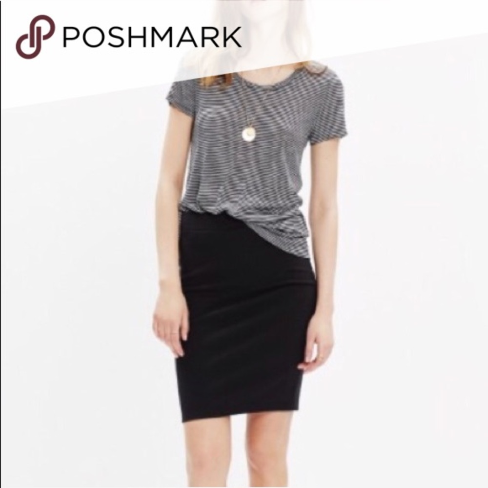 Madewell (discontinued) City Skirt